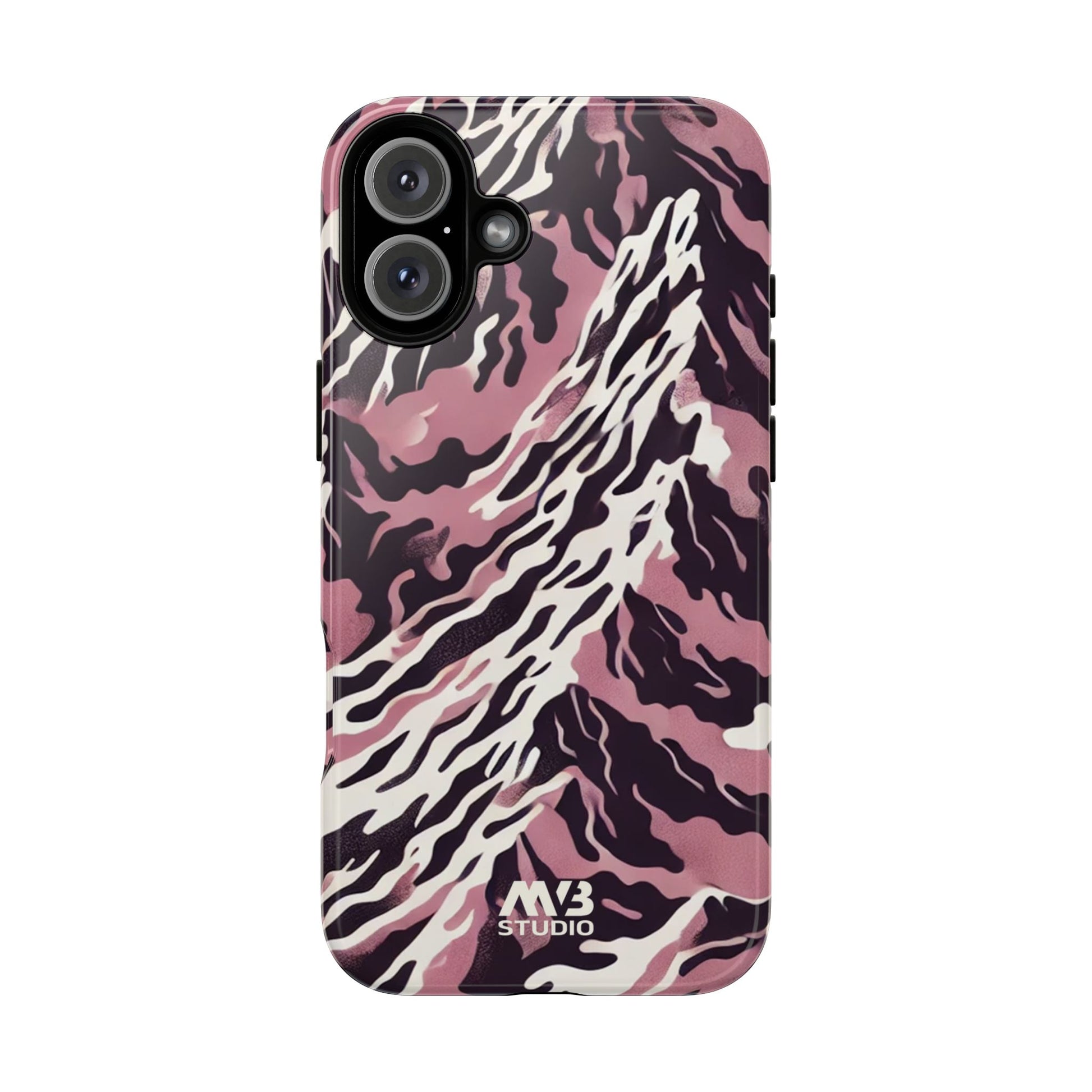 Pink Terrains Tough iPhone Case