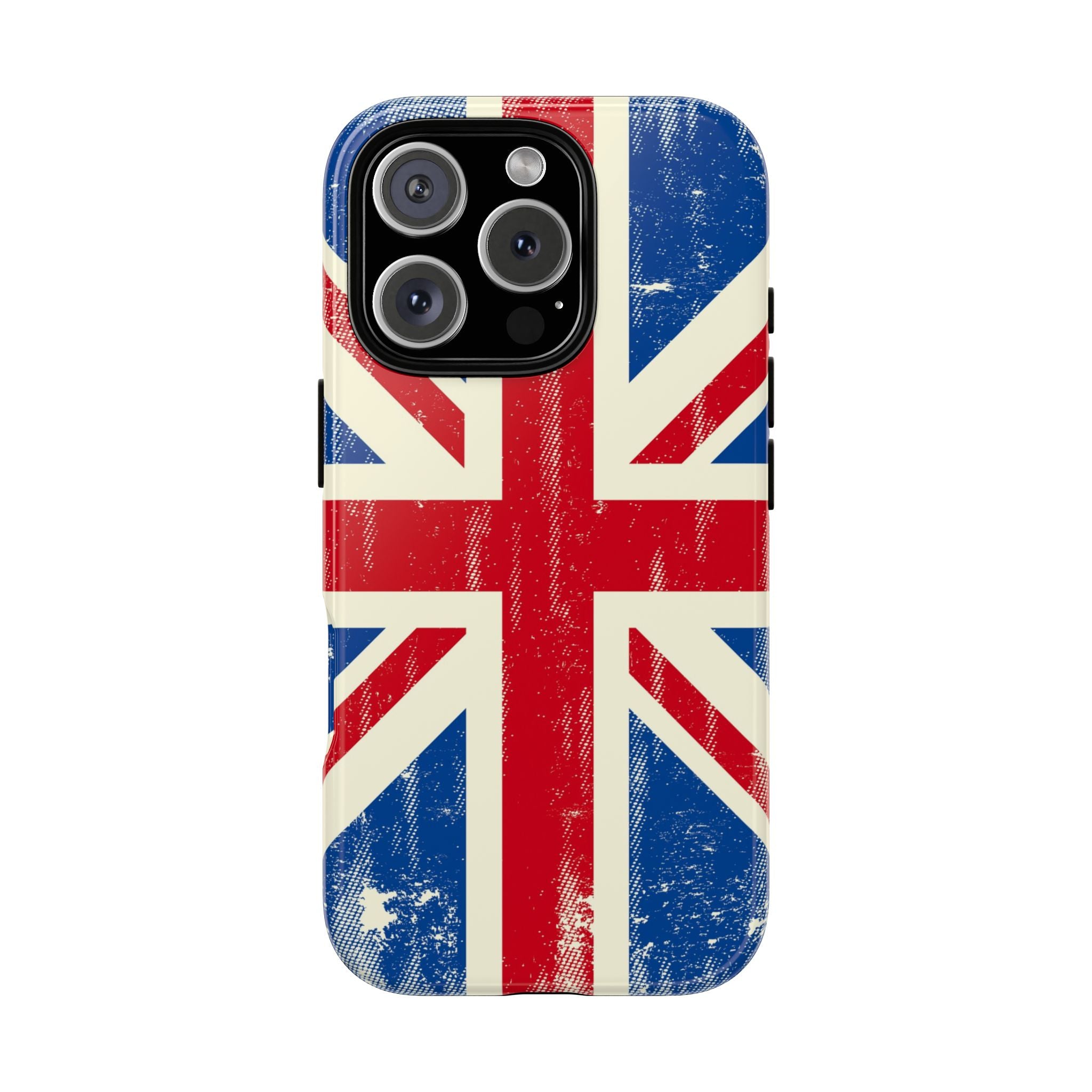 Union Jack Tough iPhone Case - MVB STUDIO STORE