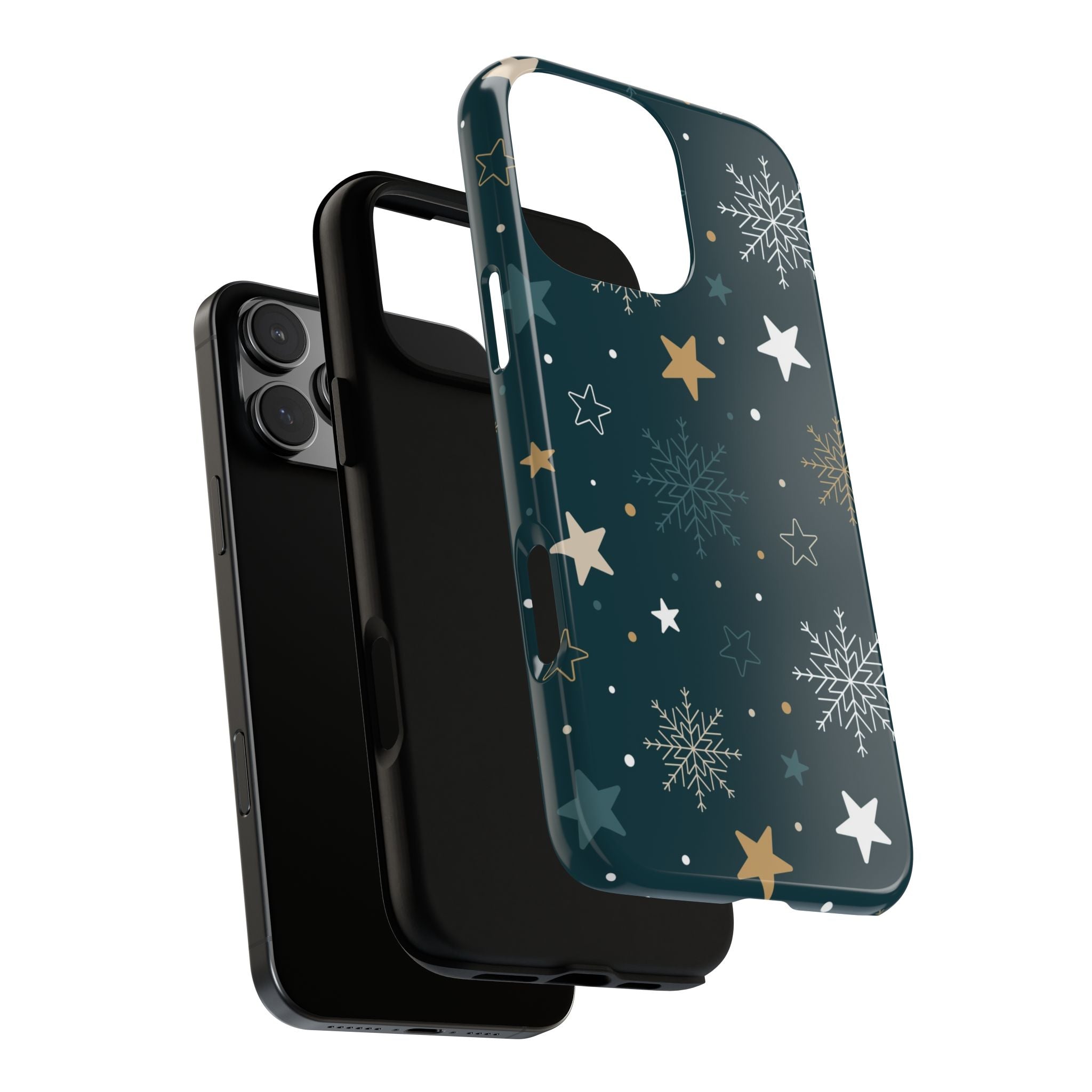 Christmas Stars Tough iPhone Case - MVB STUDIO STORE
