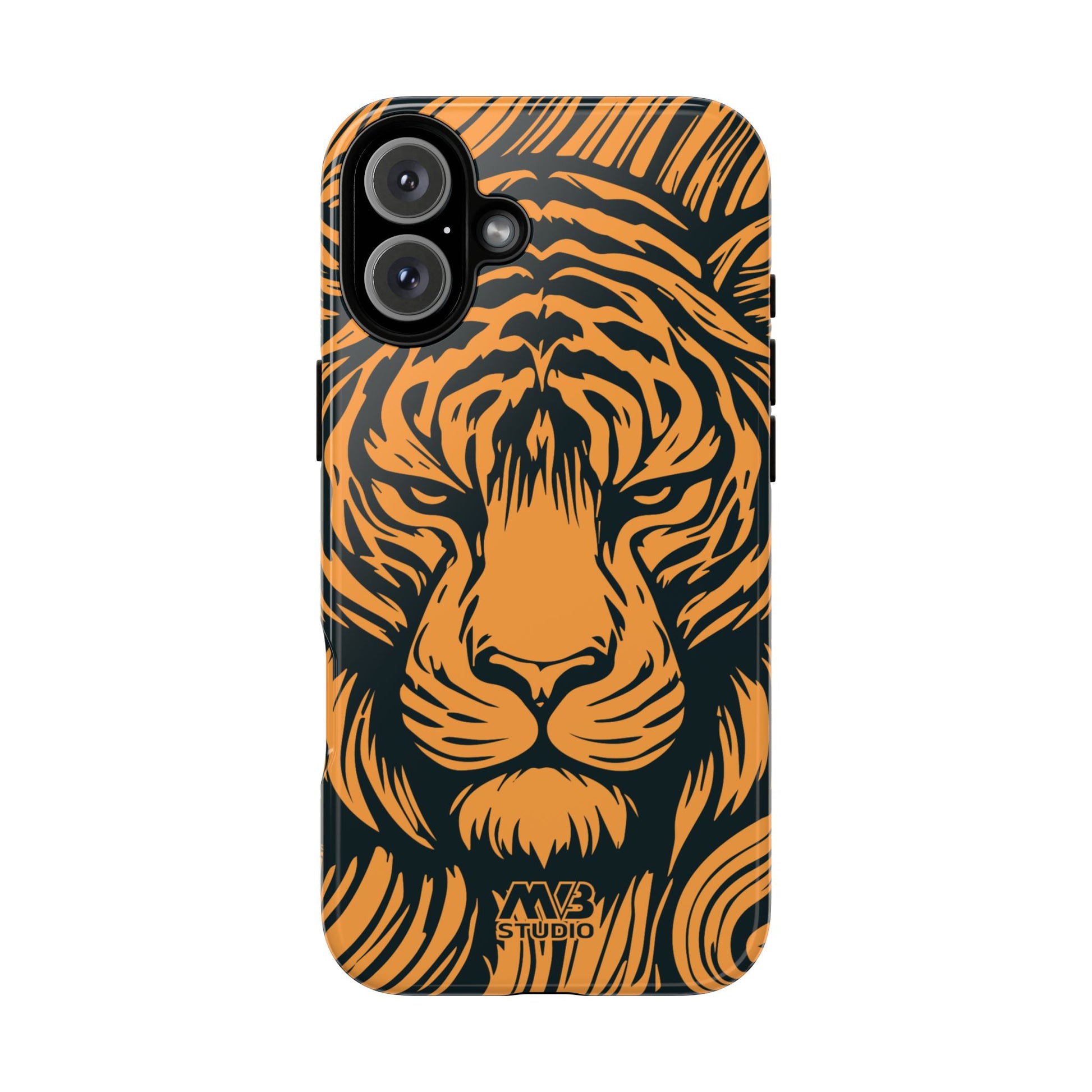 Bengal Tiger Tough iPhone Case