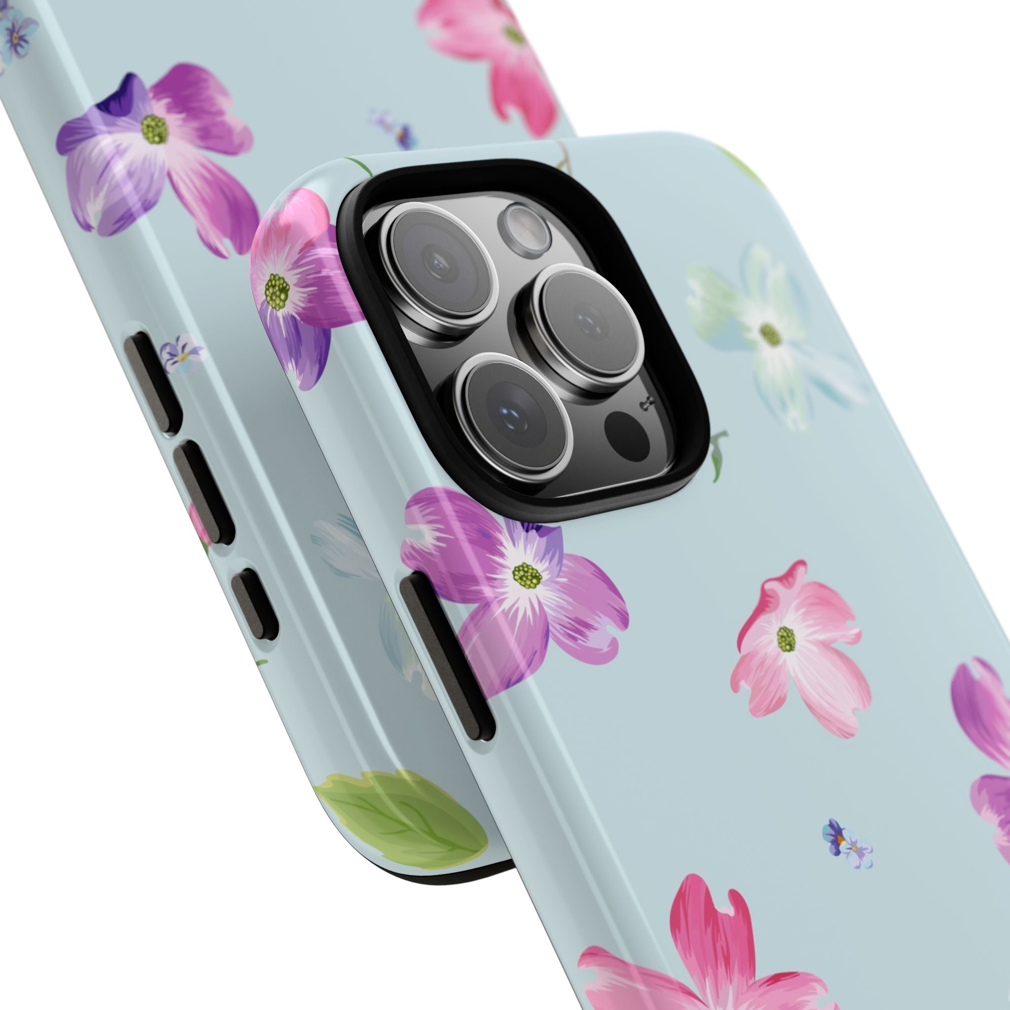Spring Flowers Tough iPhone Case - MVB STUDIO STORE