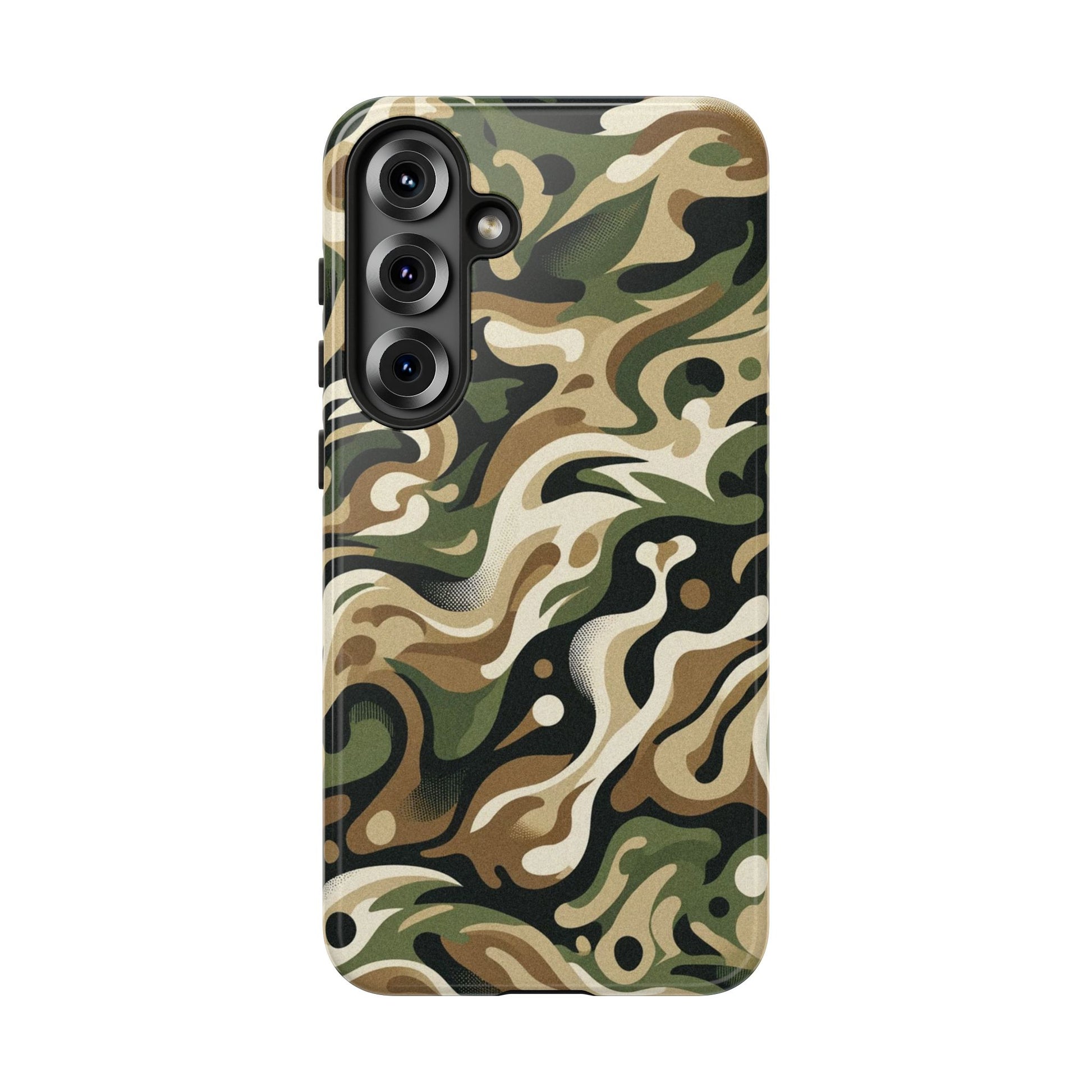 Camo Terrains Tough Samsung Phone Case