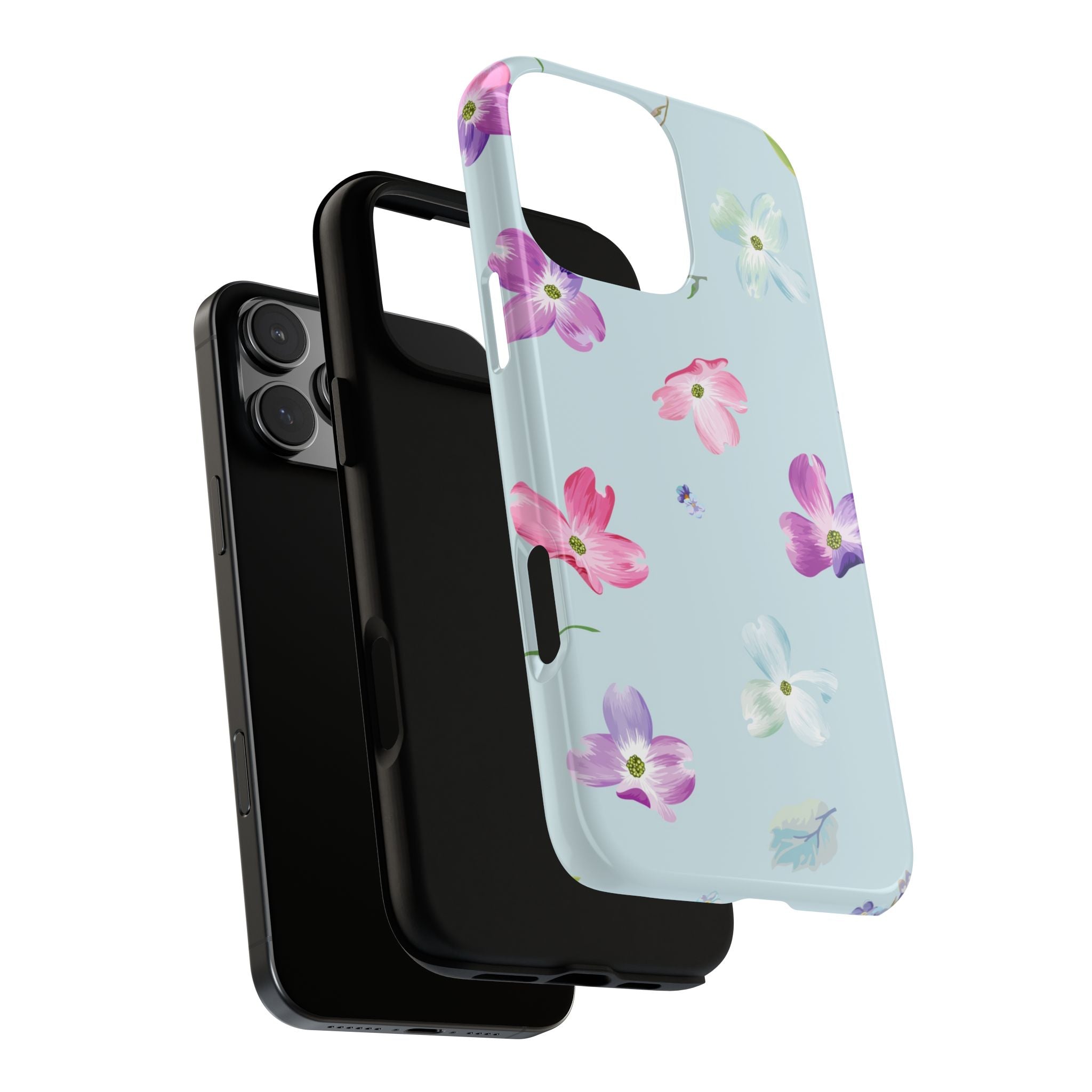 Spring Flowers Tough iPhone Case - MVB STUDIO STORE