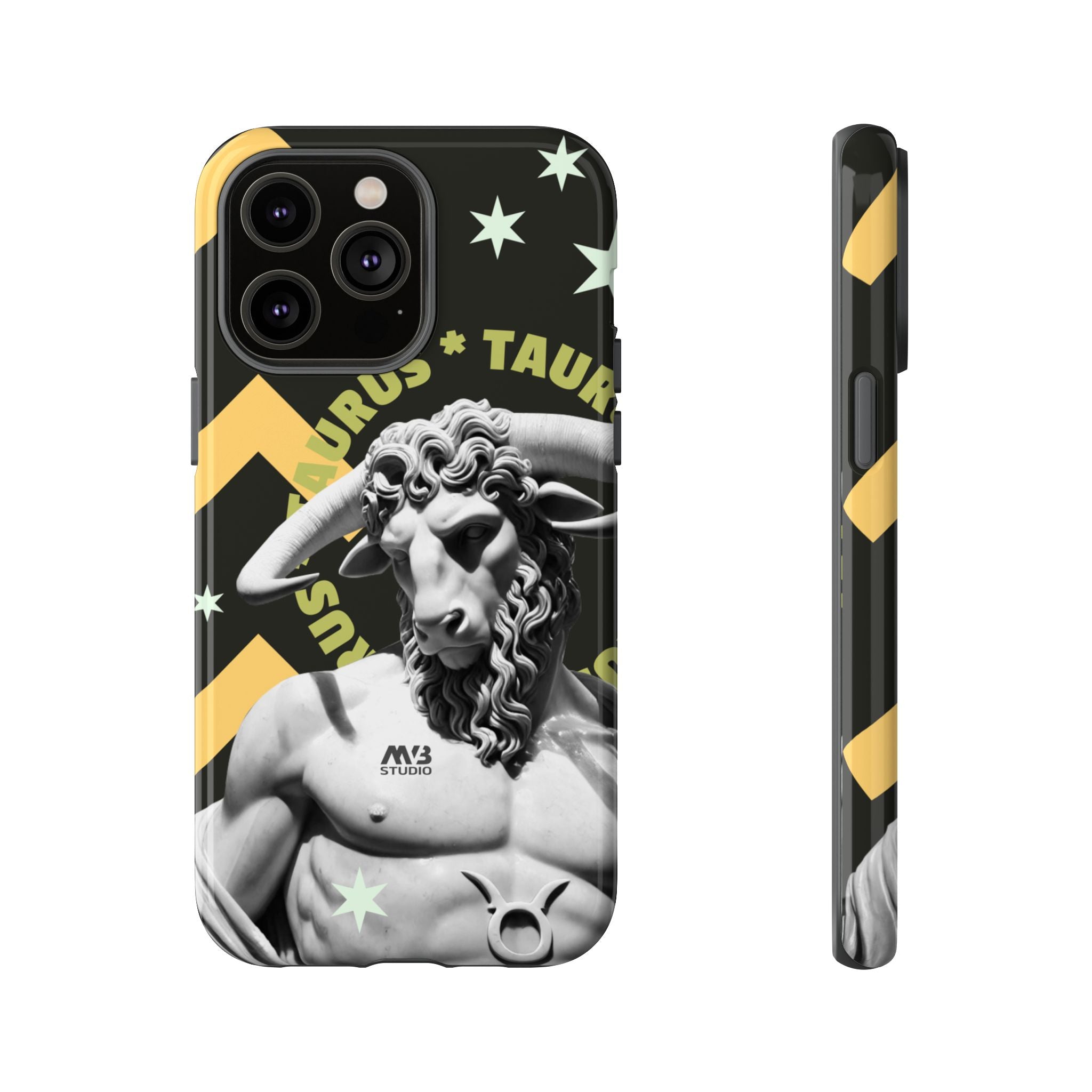 Taurus Zodiac Tough iPhone Case - MVB STUDIO STORE