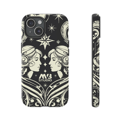 Gemini Zodiac Tough Phone Case - iPhone