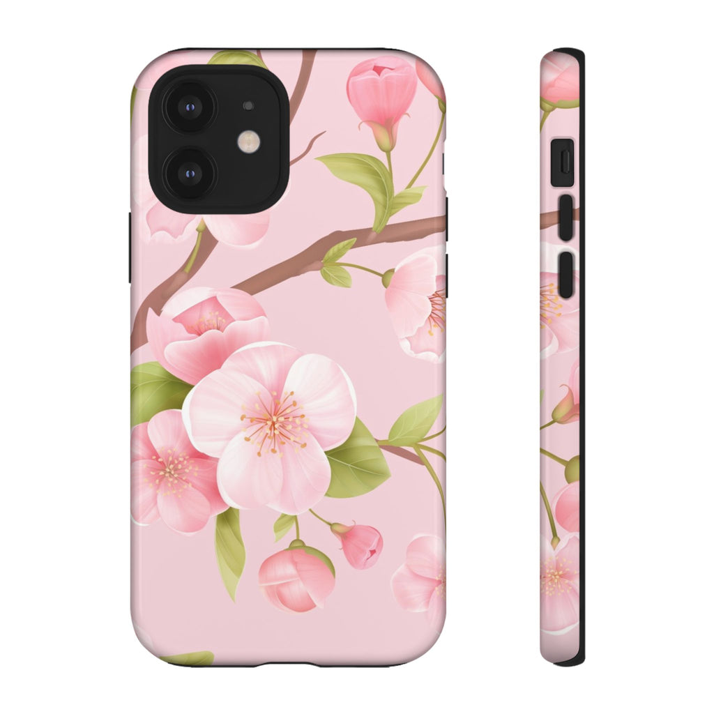 Cherry Blossom Pink Tough iPhone Case - MVB STUDIO STORE