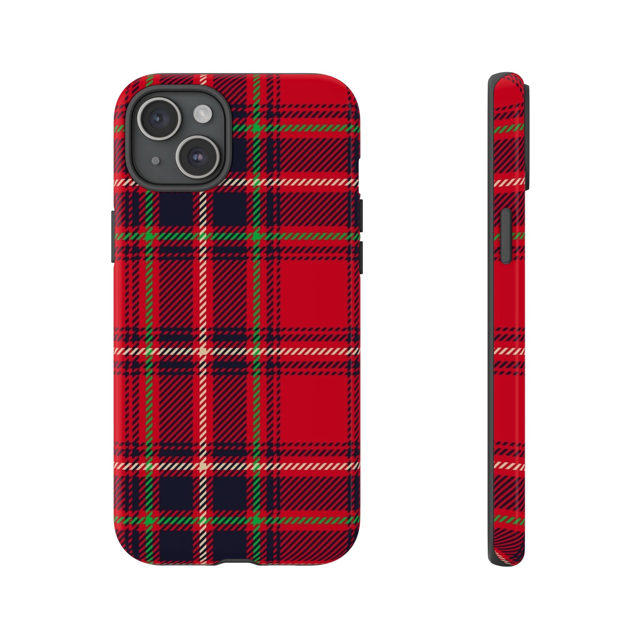 Tartans Tough iPhone Case - MVB STUDIO STORE