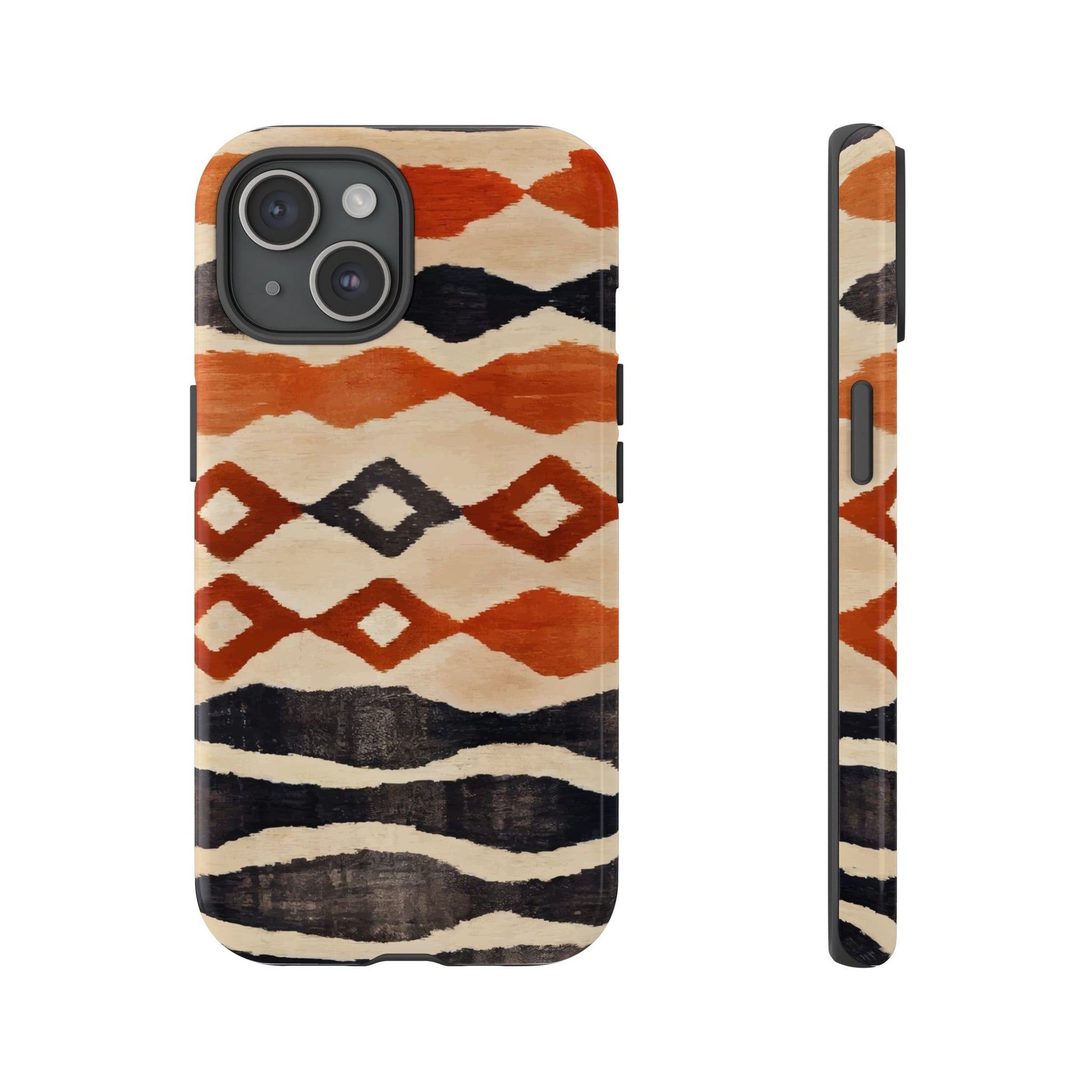 Boho Pattern Tough iPhone Case - MVB STUDIO STORE