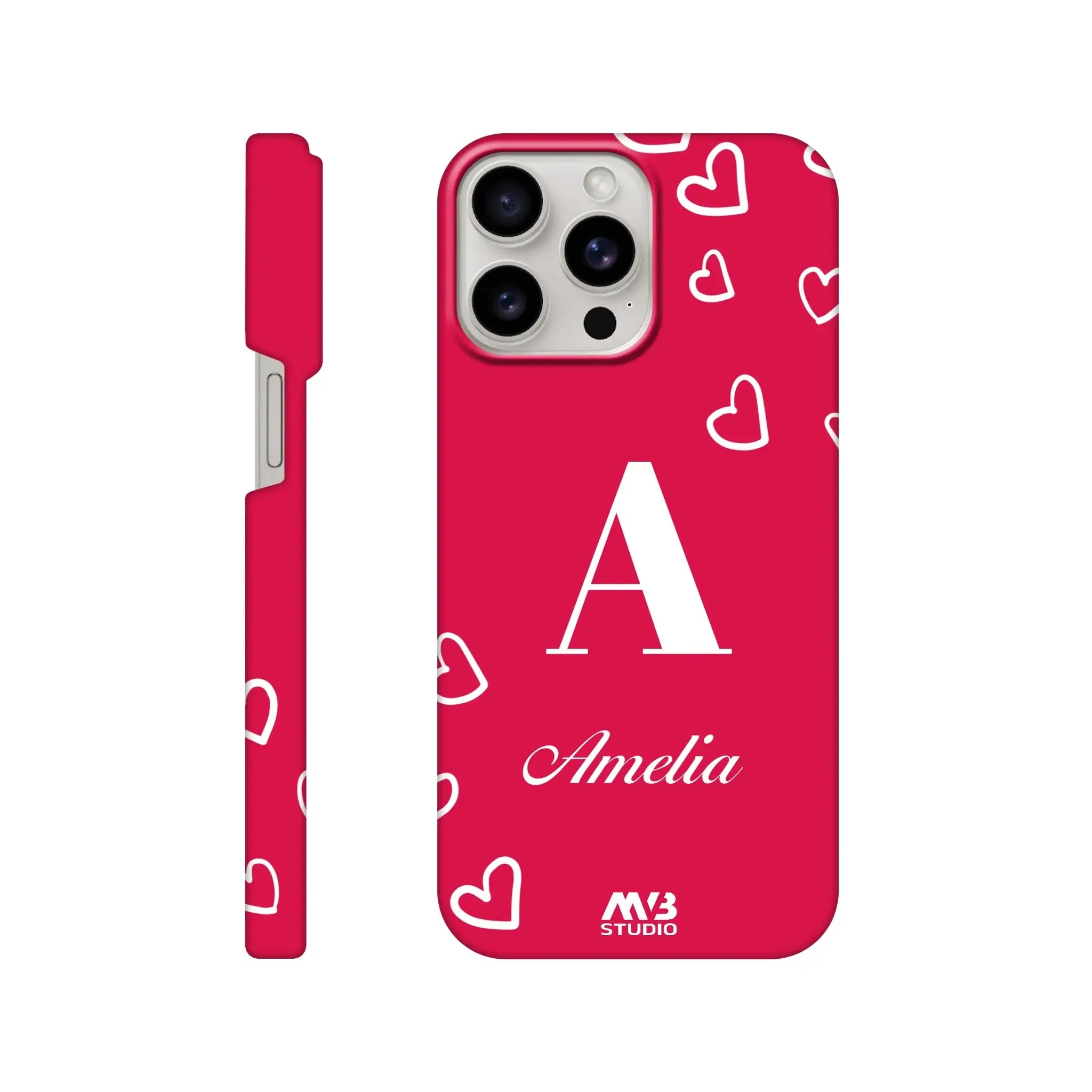 Personalised iPhone 15 Pro Max Cases