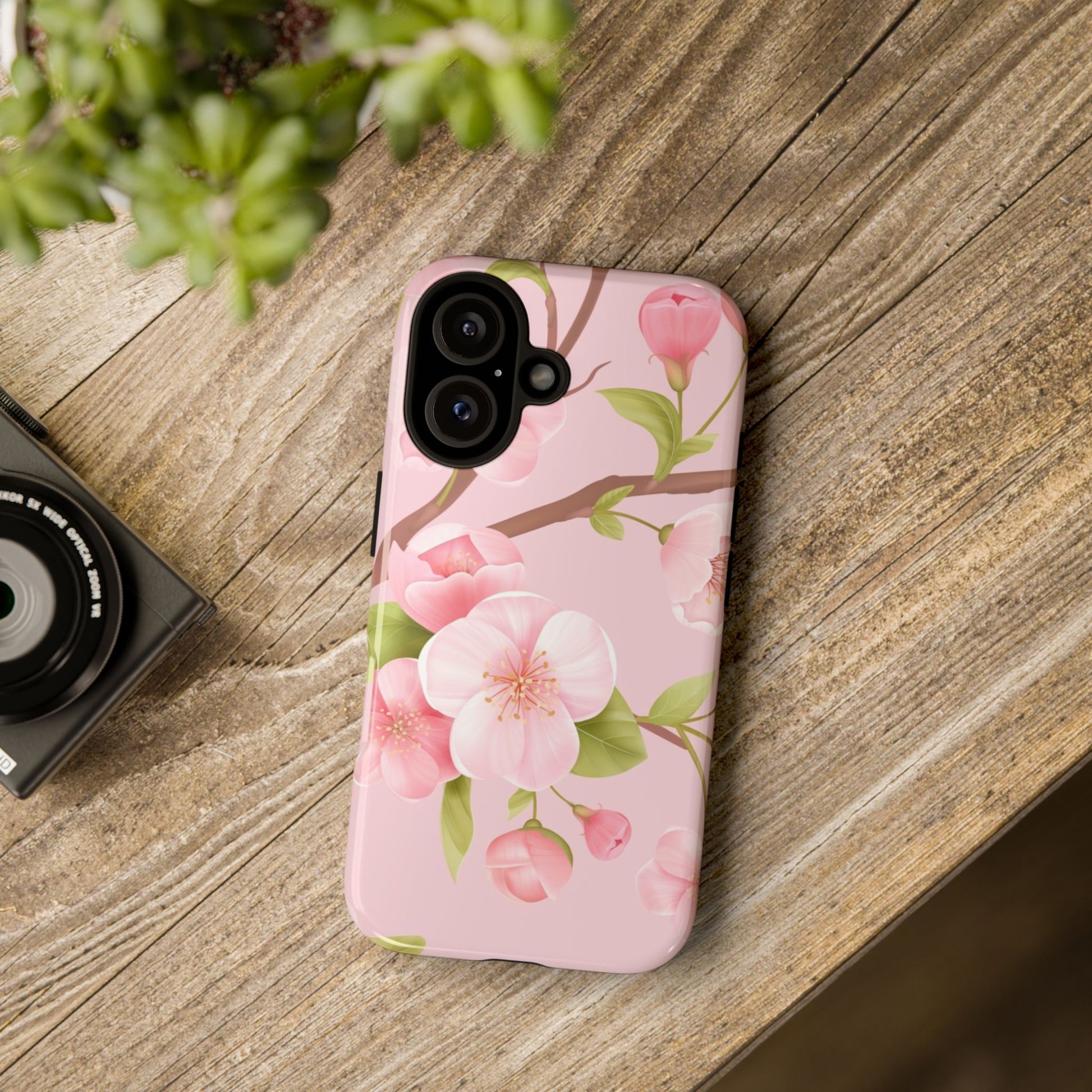 Cherry Blossom Pink Tough iPhone Case