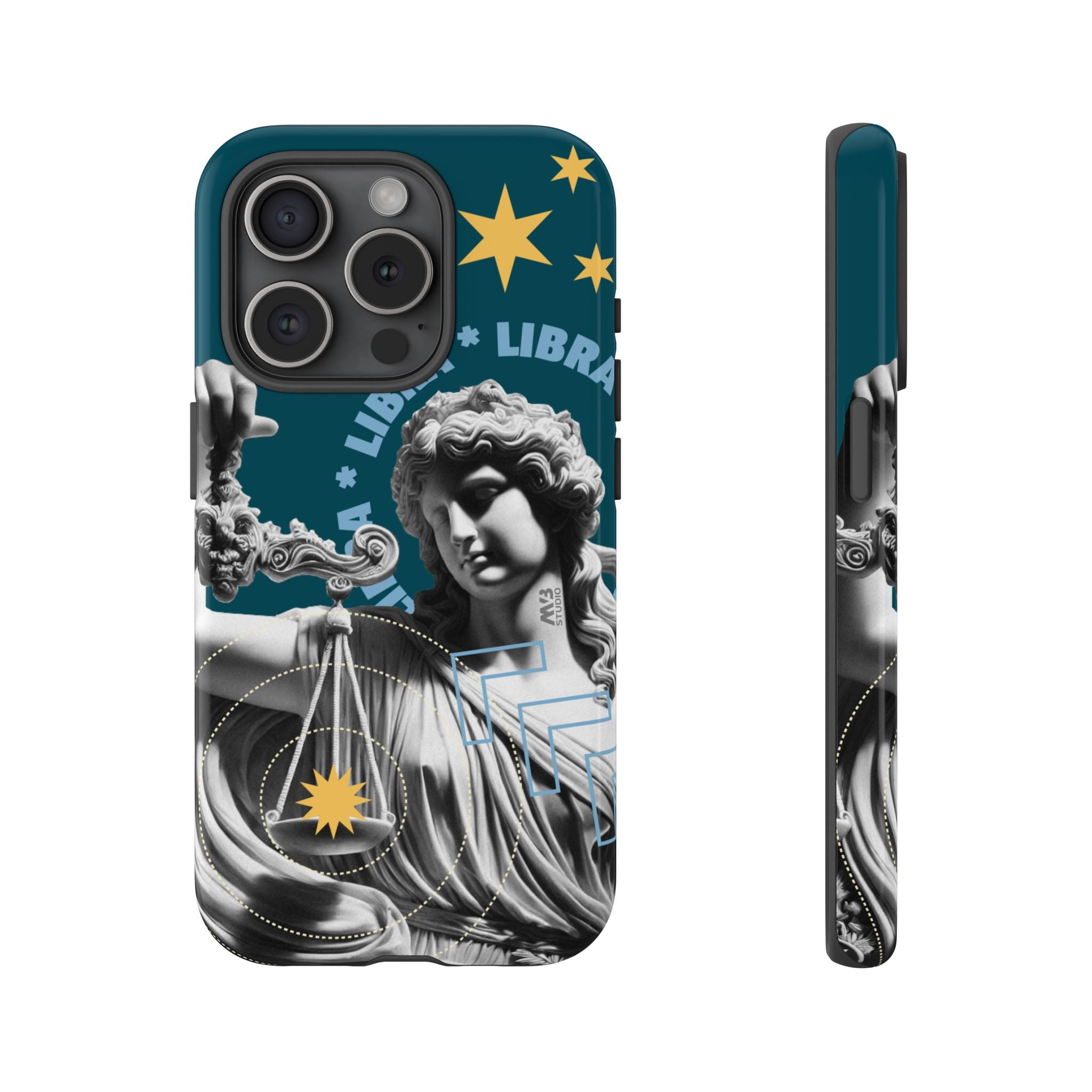 Libra Zodiac Tough iPhone Case - MVB STUDIO STORE
