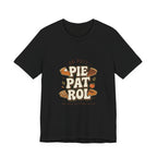 Pie Patrol T-Shirt, Funny Thanksgiving Food Pun