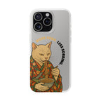 More Soba. Less Sobbing. Soft Flexi Case - iPhone - MVB STUDIO STORE
