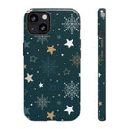 Christmas Stars Tough iPhone Case - MVB STUDIO STORE