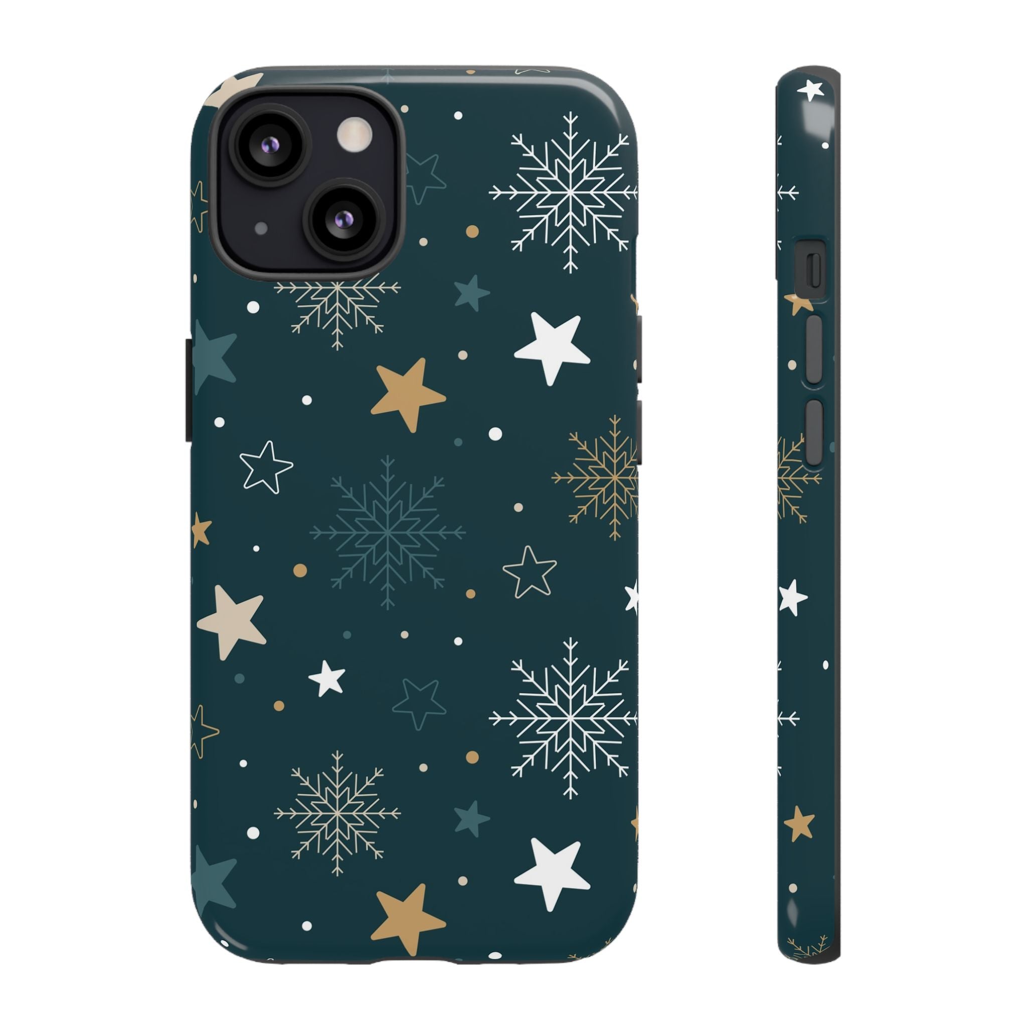 Christmas Stars Tough iPhone Case - MVB STUDIO STORE