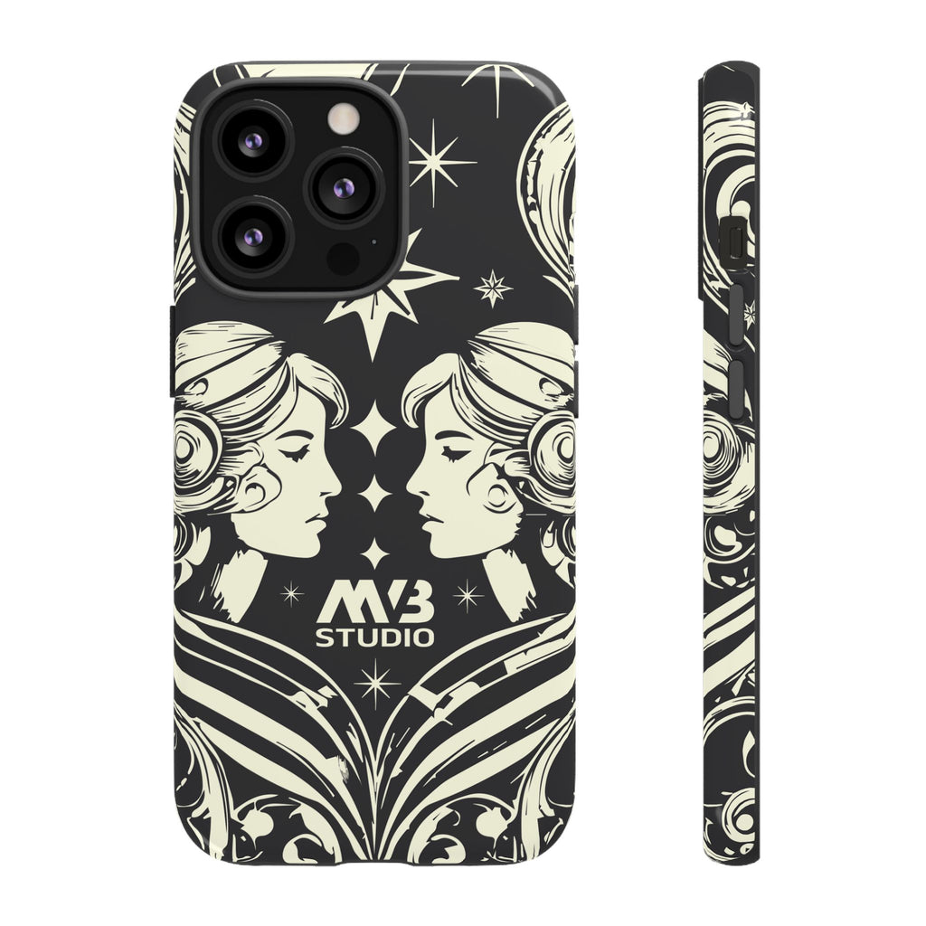 Gemini Zodiac Tough iPhone Case - MVB STUDIO STORE