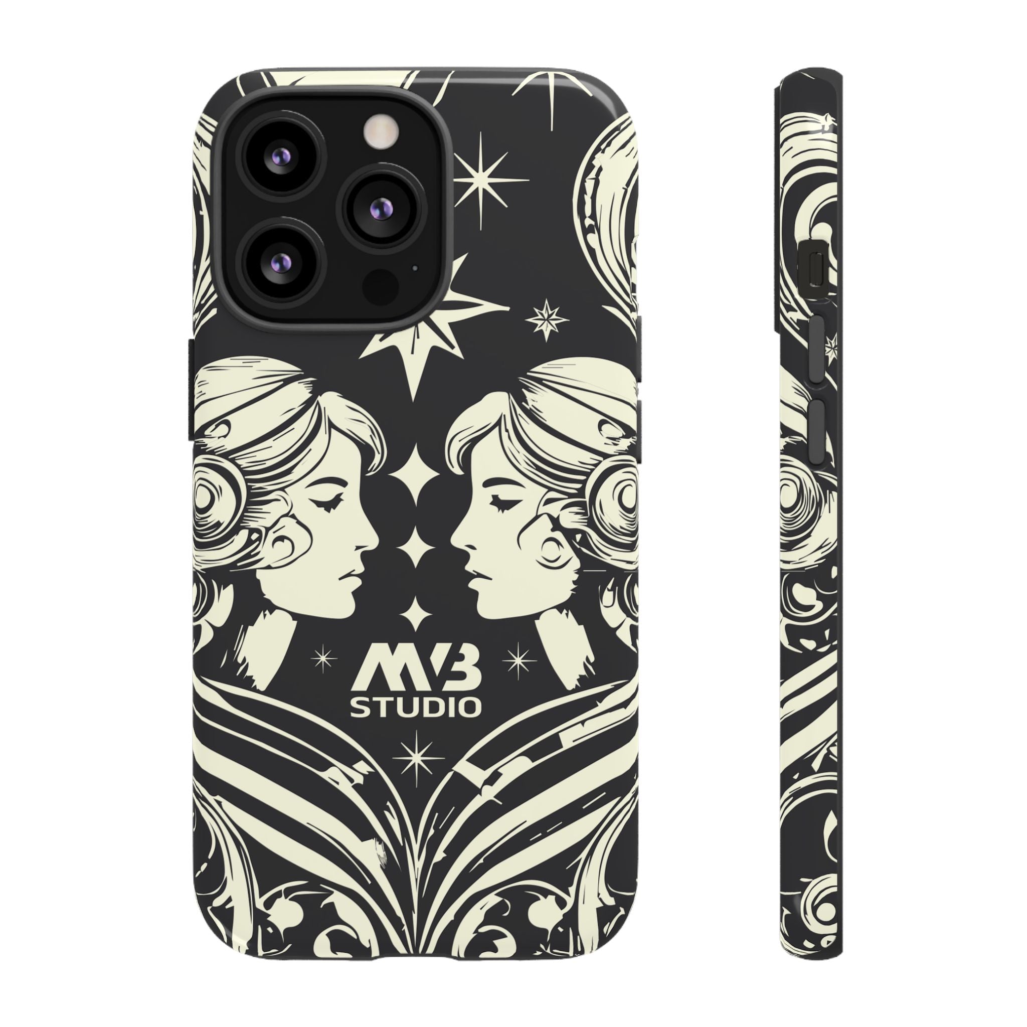 Gemini Zodiac Tough iPhone Case - MVB STUDIO STORE