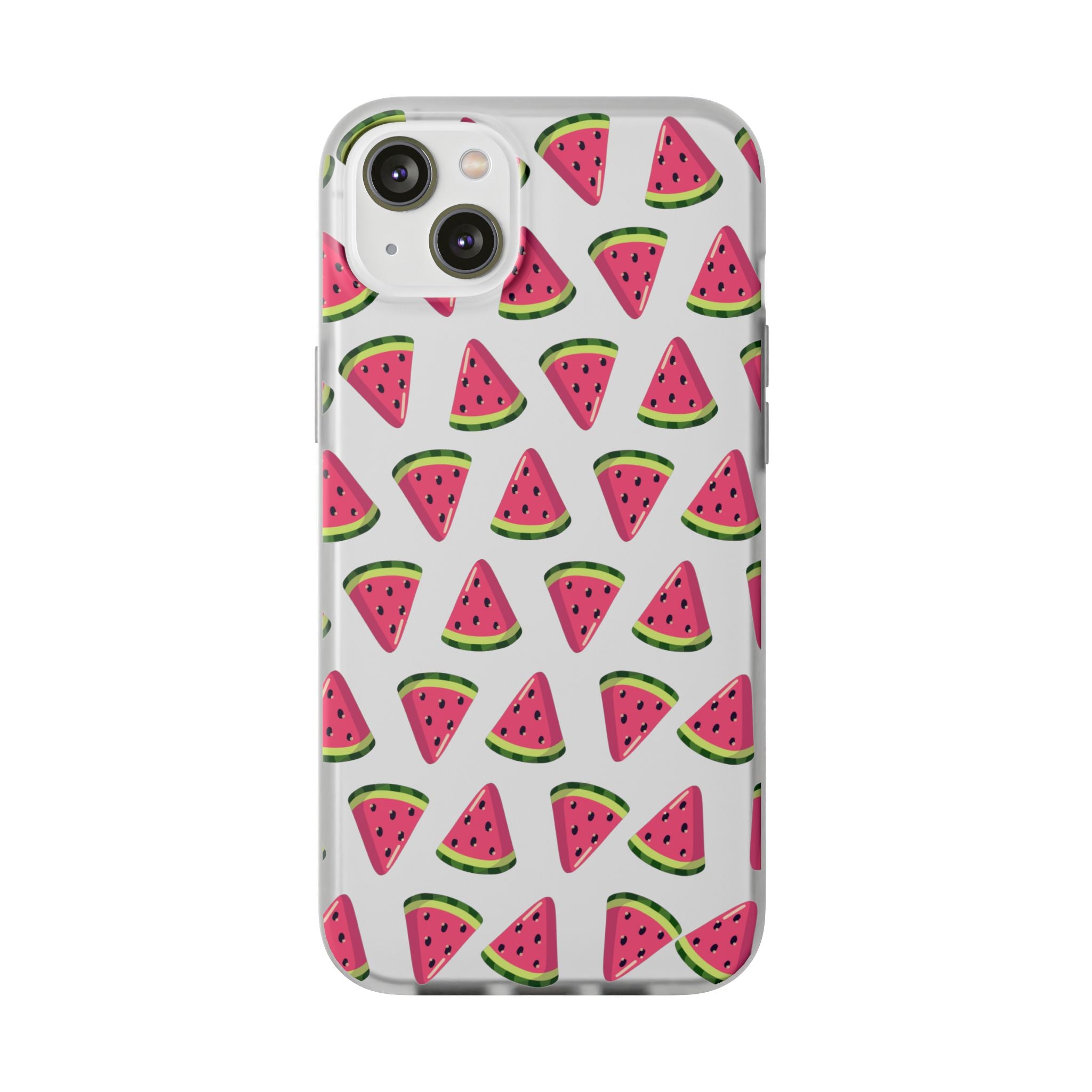 Watermelon Soft Flexi Case - iPhone - MVB STUDIO STORE