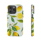 Lemon Tree Fruit Tough iPhone Case - MVB STUDIO STORE