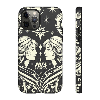 Gemini Zodiac Tough Phone Case - iPhone