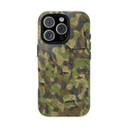 Ripped Camouflage Tough iPhone Case - MVB STUDIO STORE