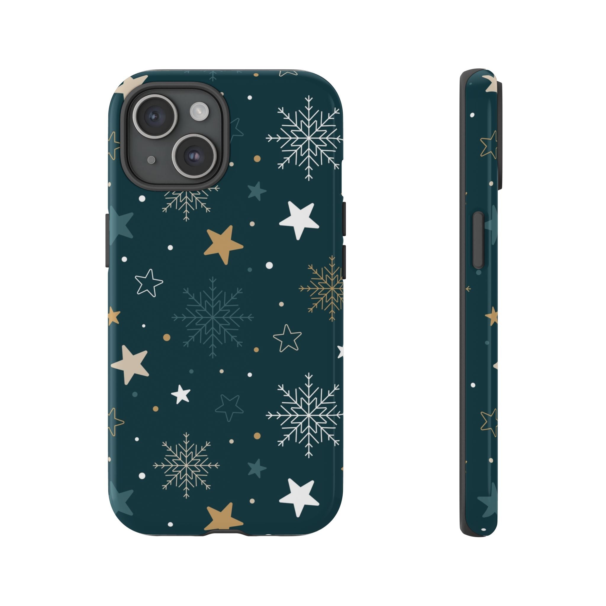 Christmas Stars Tough iPhone Case - MVB STUDIO STORE
