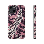 Pink Terrains Tough iPhone Case - MVB STUDIO STORE