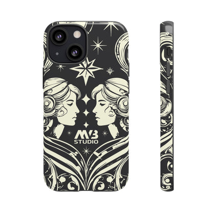 Gemini Zodiac Tough Phone Case - iPhone