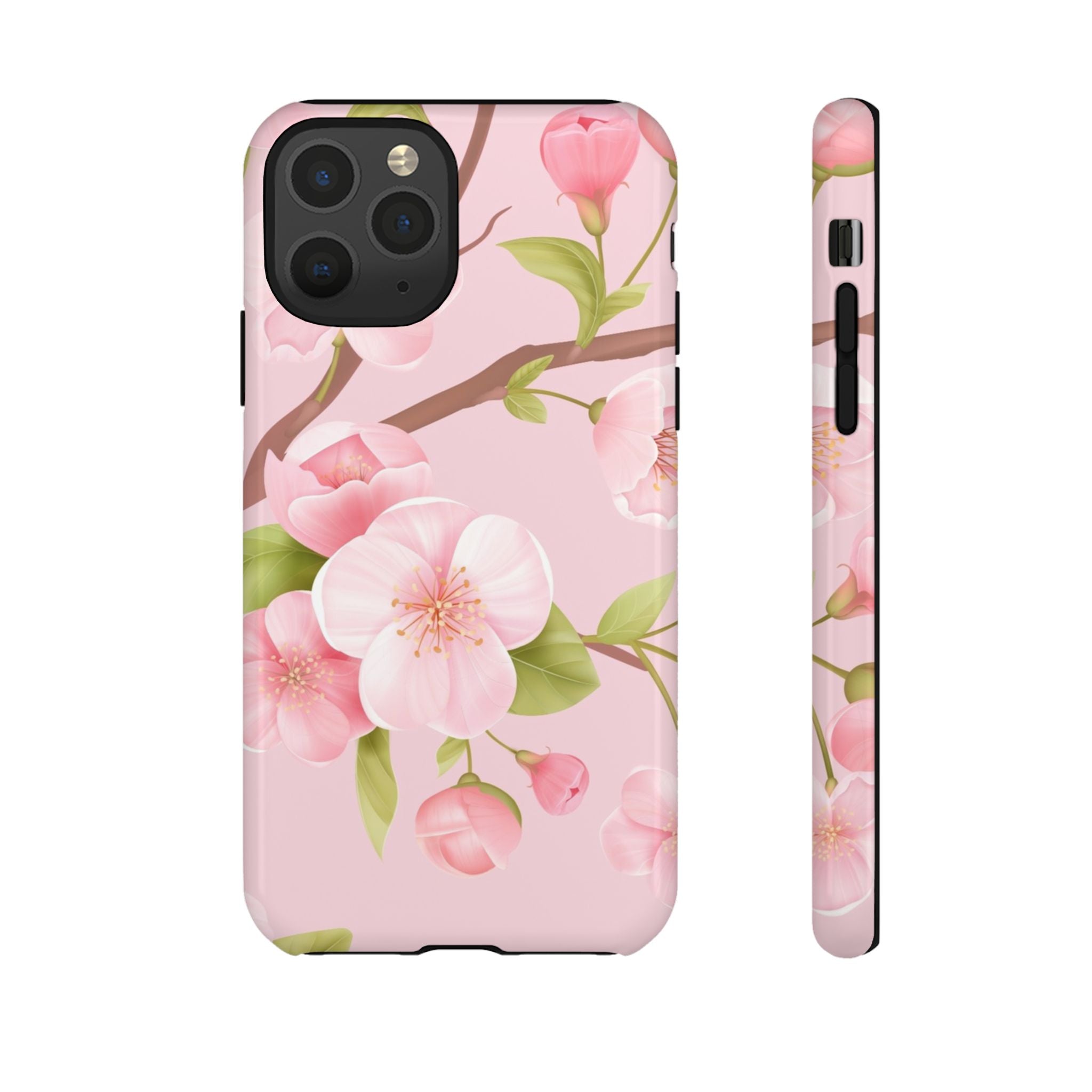 Cherry Blossom Pink Tough iPhone Case - MVB STUDIO STORE