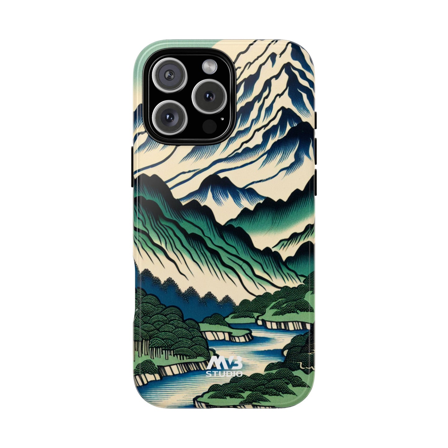 Mountain Serenity Tough Phone Case - iPhone