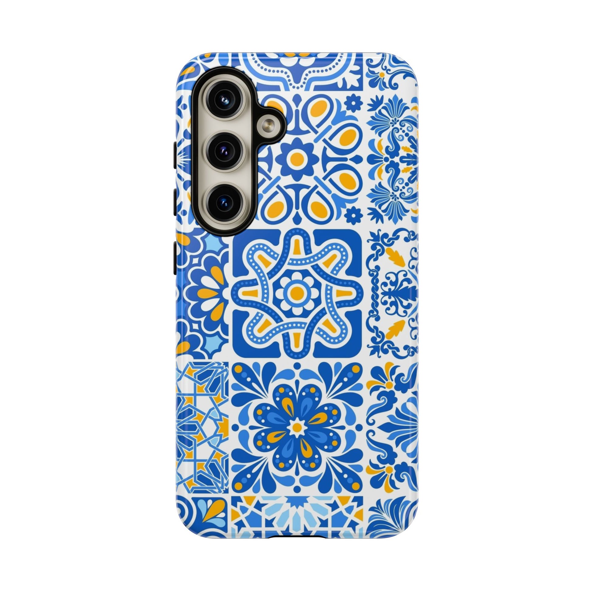 Azul Mosaic Tough Samsung Phone Case
