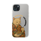 More Soba. Less Sobbing. Soft Flexi Case - iPhone - MVB STUDIO STORE