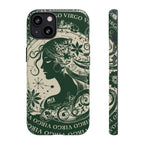 Virgo Zodiac Tough iPhone Case - MVB STUDIO STORE