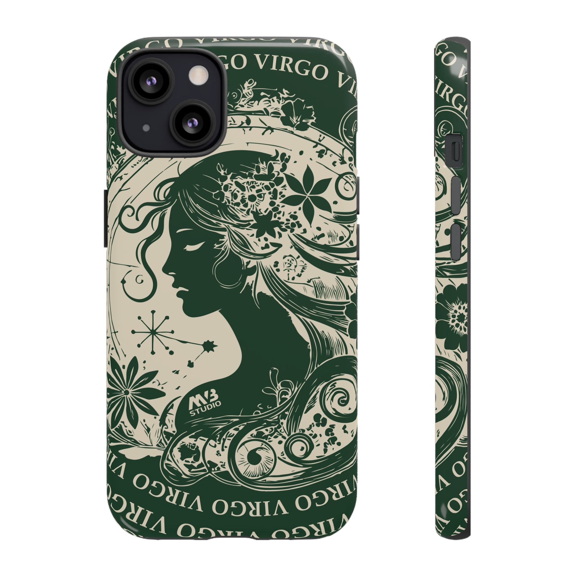 Virgo Zodiac Tough iPhone Case