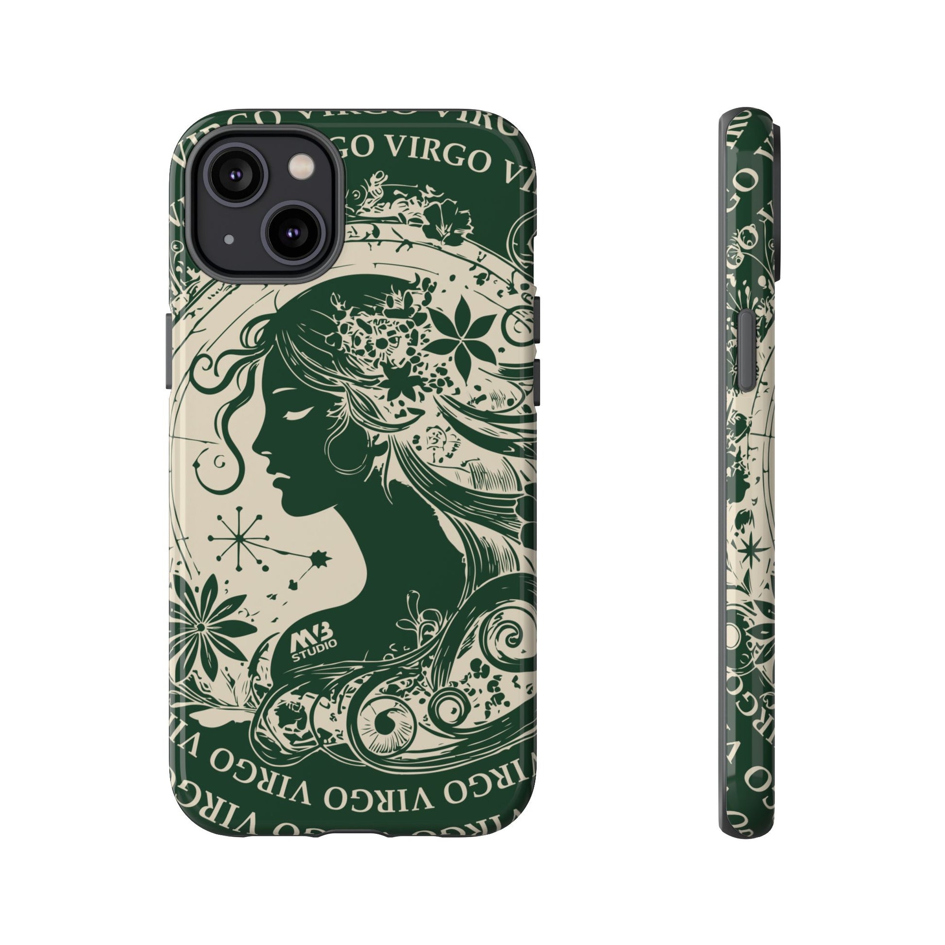 Virgo Zodiac Tough iPhone Case