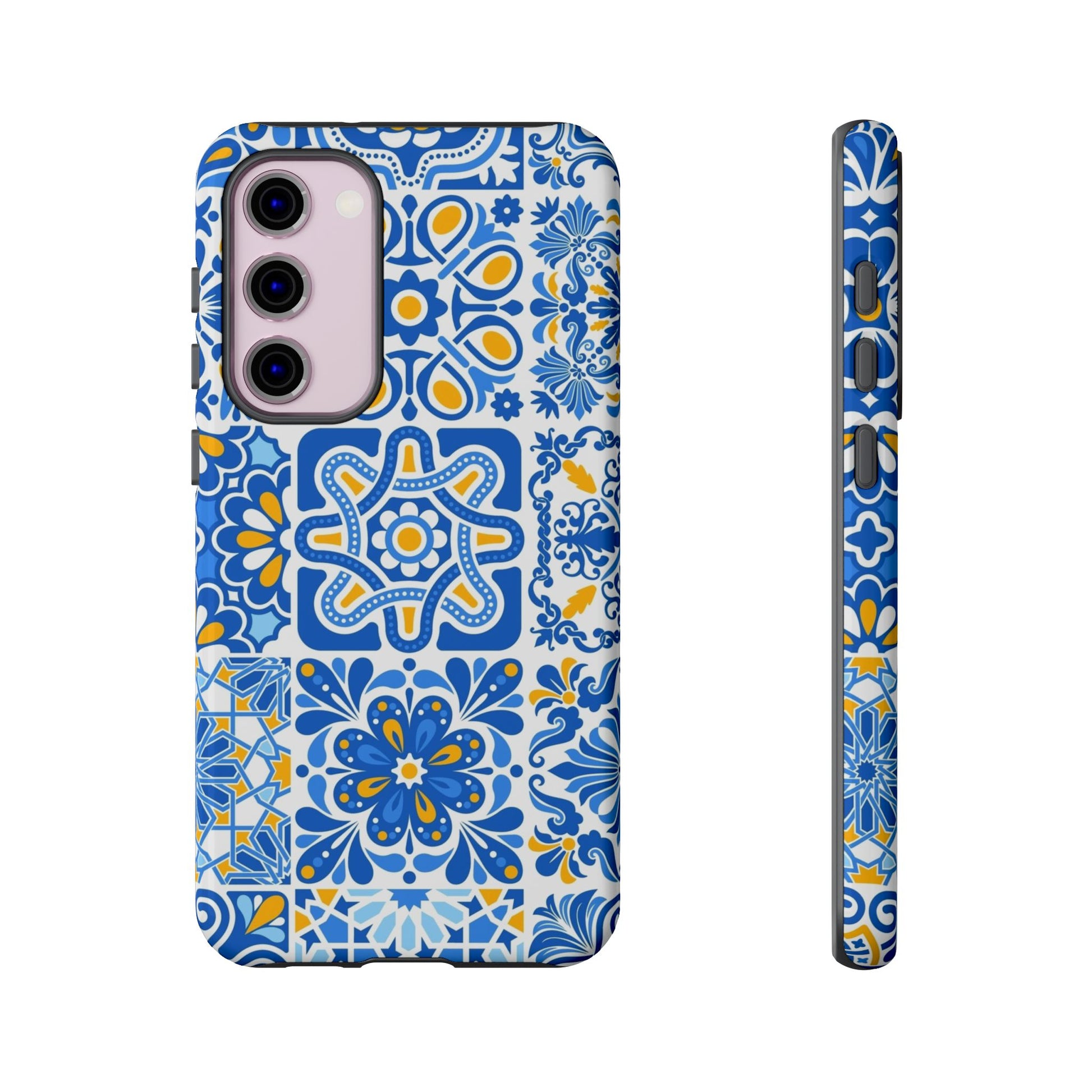 Azul Mosaic Tough Samsung Phone Case