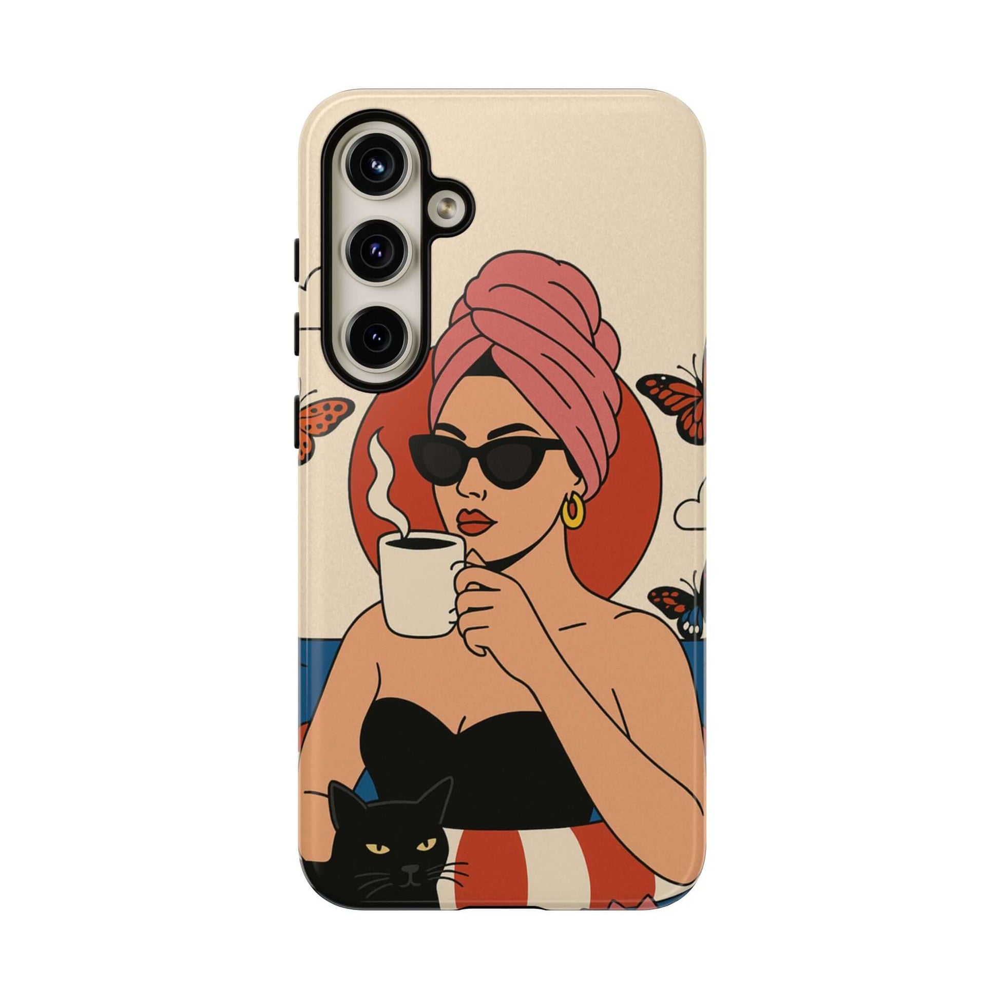 More Coffee. Less Despresso. Tough Samsung Phone Case - MVB STUDIO STORE