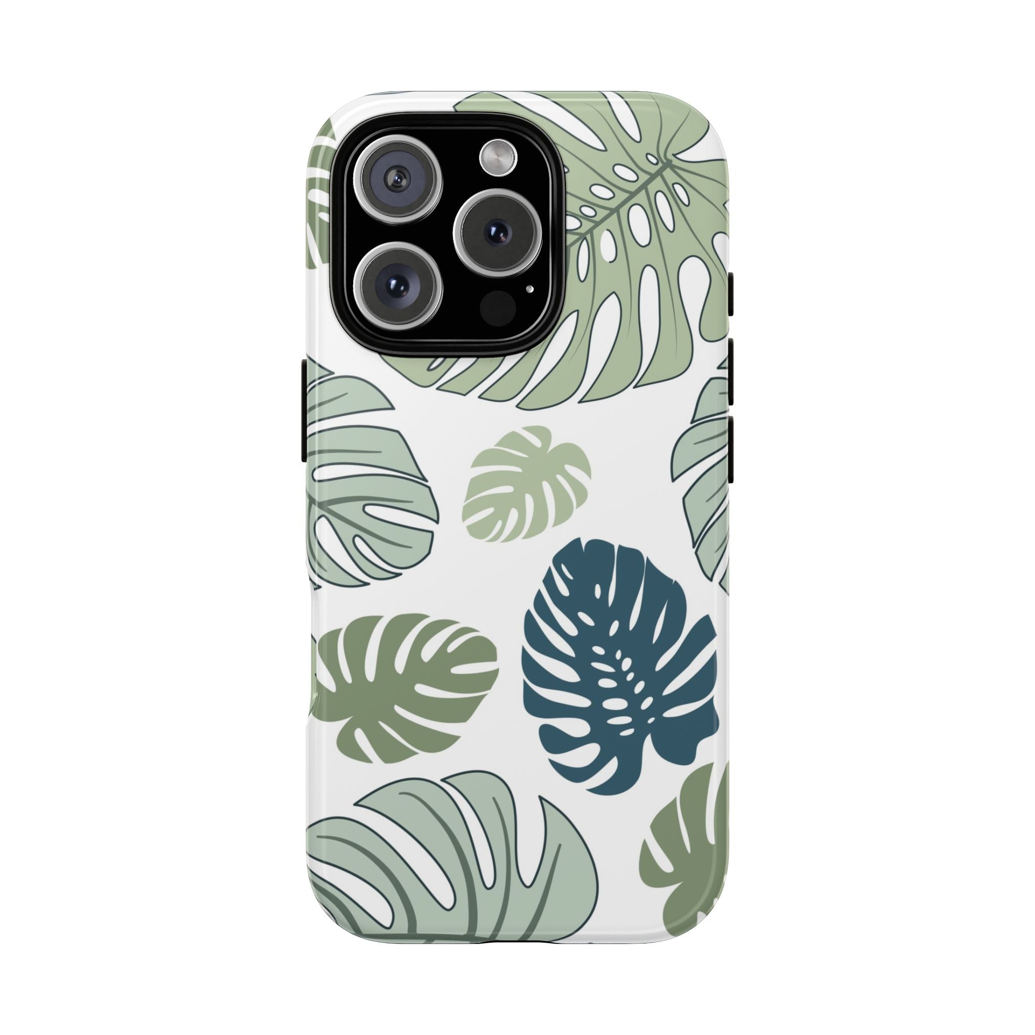 Monstera Leaves Tough iPhone Case - MVB STUDIO STORE