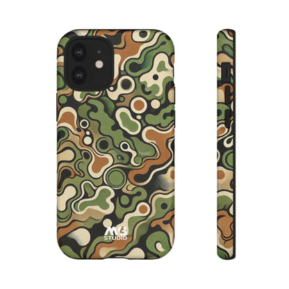 Modern Terrain Tough Phone Case - iPhone