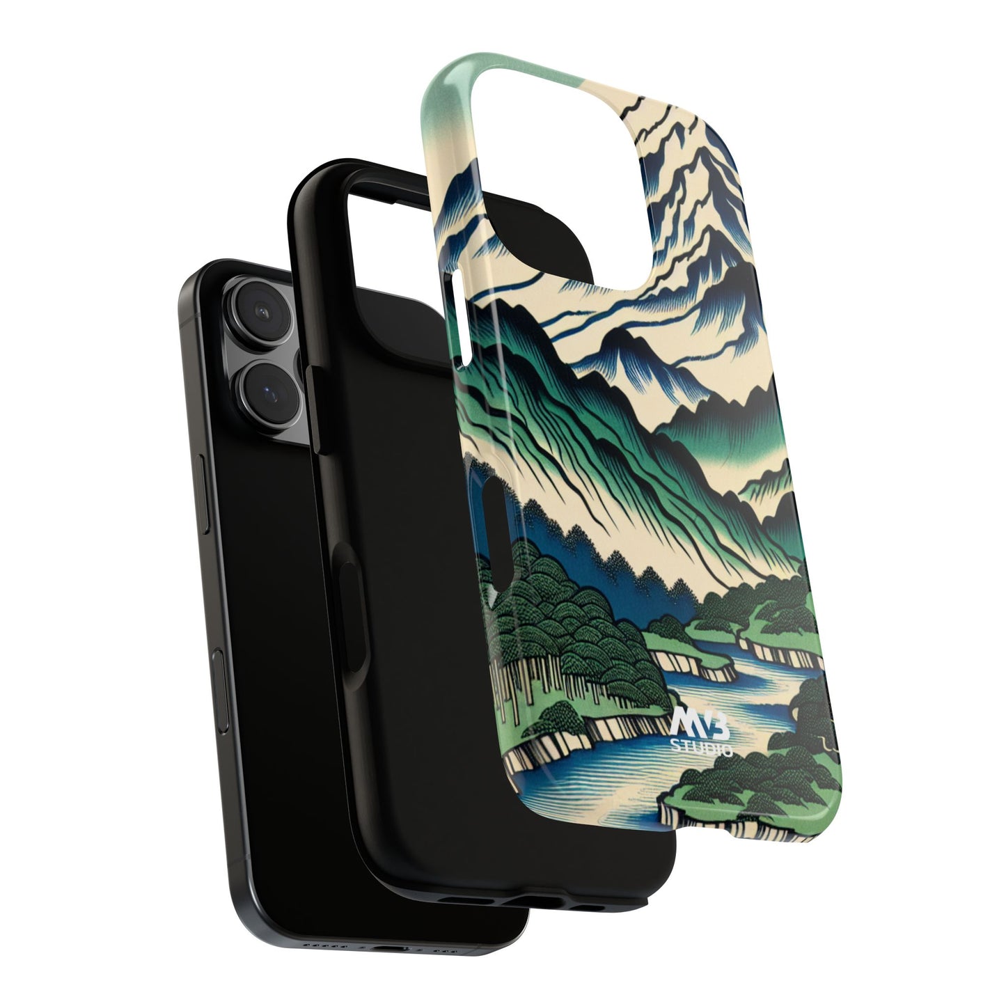 Mountain Serenity Tough Phone Case - iPhone
