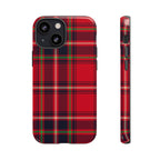 Tartans Tough iPhone Case - MVB STUDIO STORE
