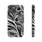 Abstract Zebra Tough iPhone Case - MVB STUDIO STORE