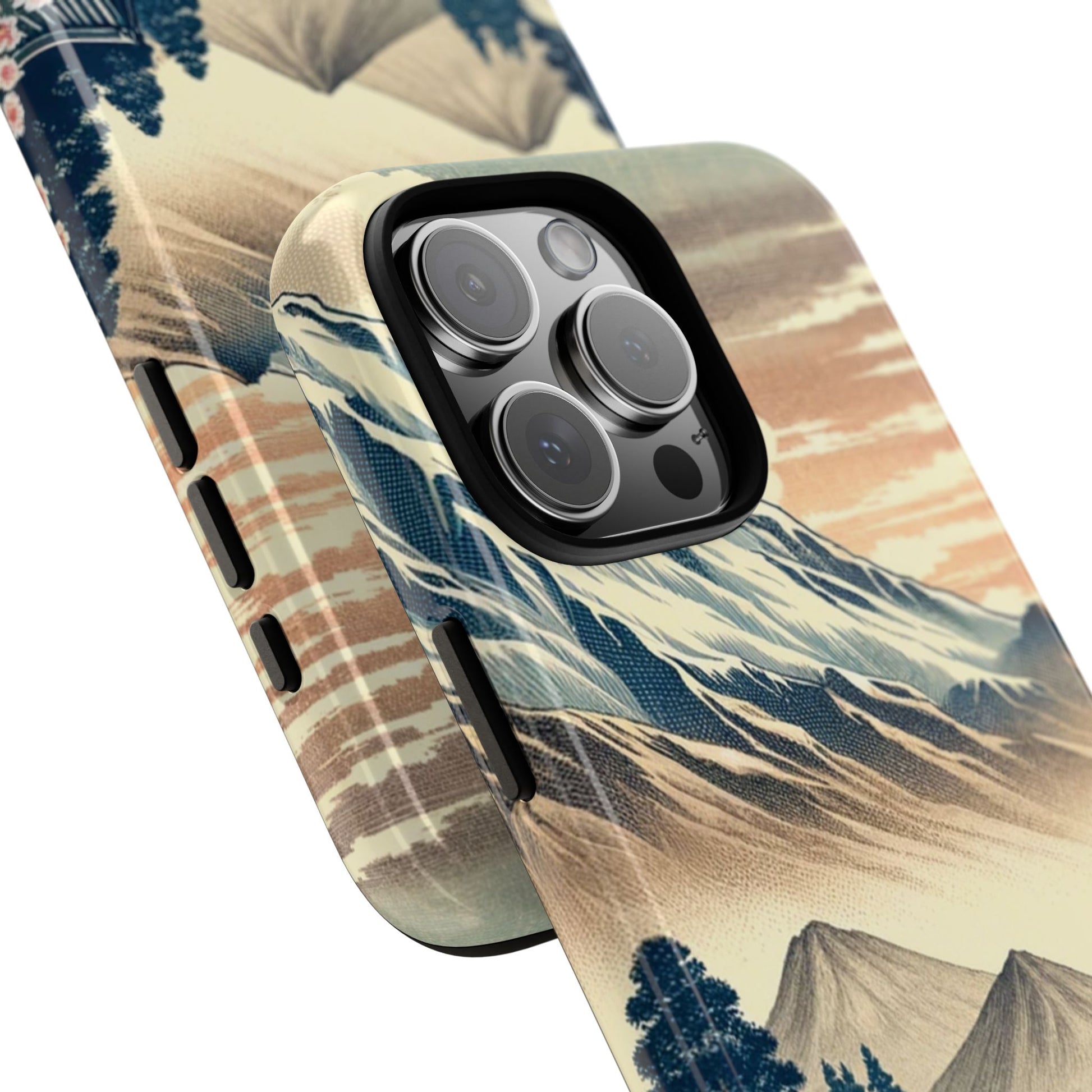 Zen Japanese Garden Tough iPhone Case