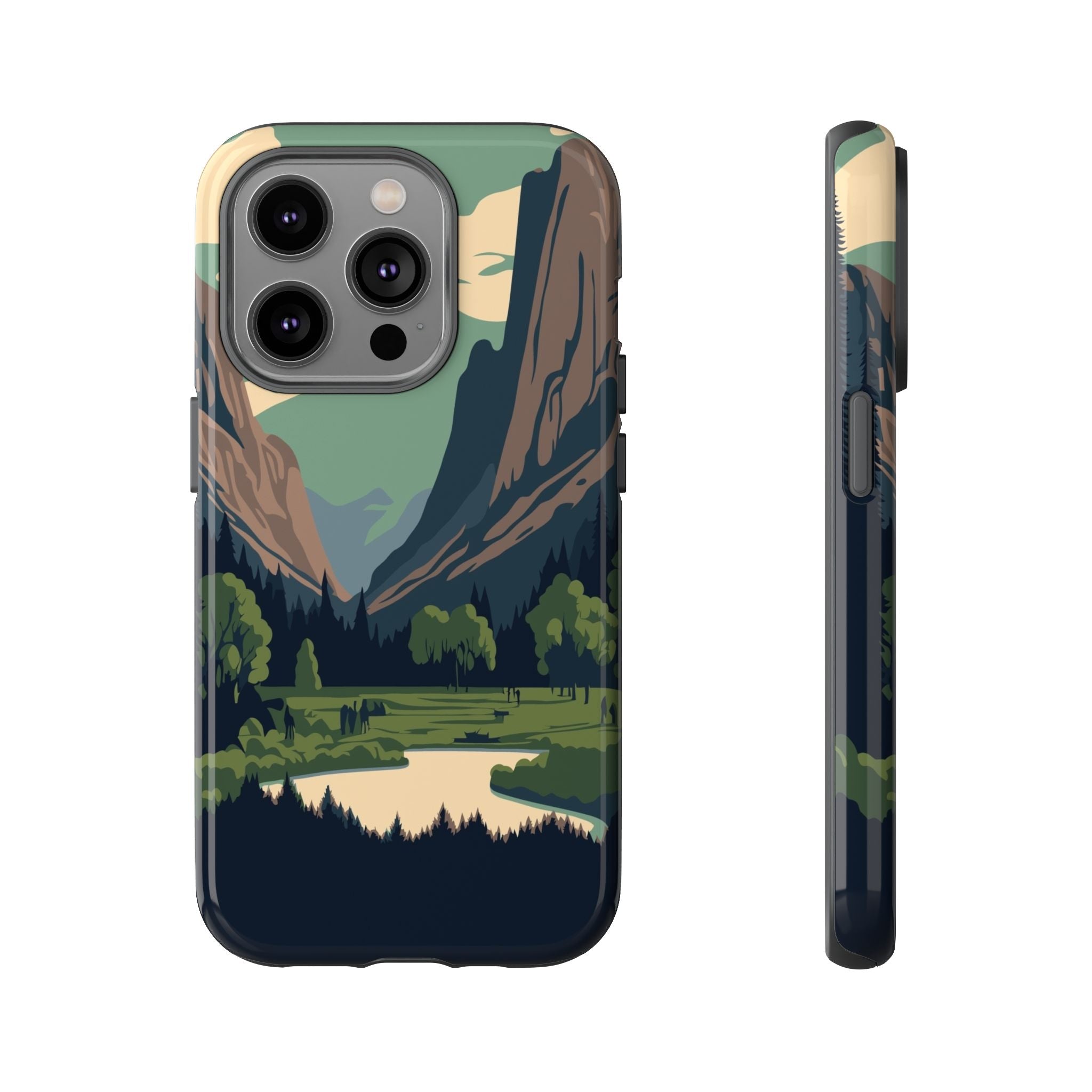 Yosemite National Park Tough iPhone Case - MVB STUDIO STORE