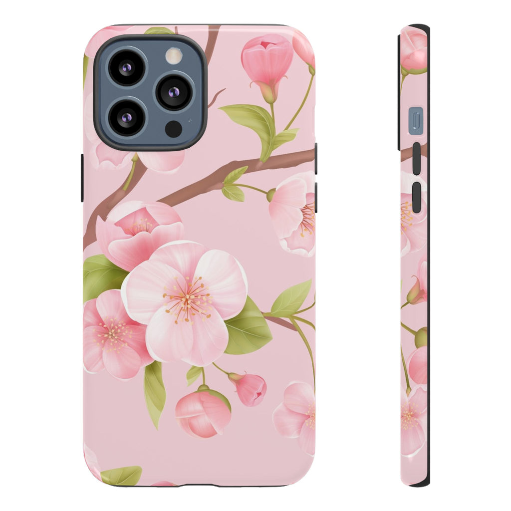 Cherry Blossom Pink Tough iPhone Case - MVB STUDIO STORE