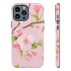 Cherry Blossom Pink Tough iPhone Case - MVB STUDIO STORE