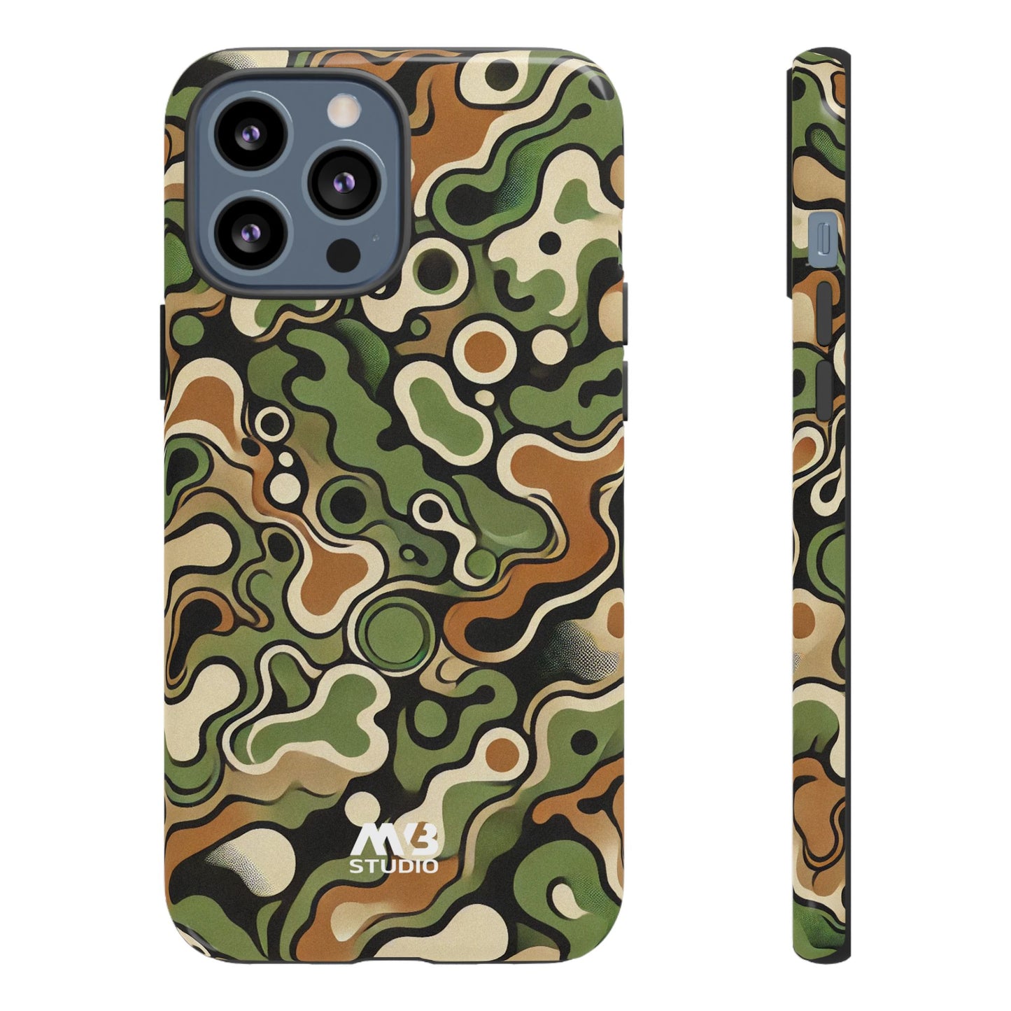 Modern Terrain Tough Phone Case - iPhone