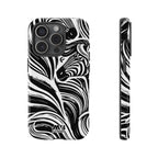 Abstract Zebra Tough iPhone Case - MVB STUDIO STORE