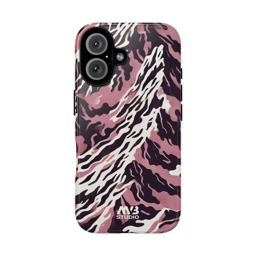 Pink Terrains Tough iPhone Case - MVB STUDIO STORE