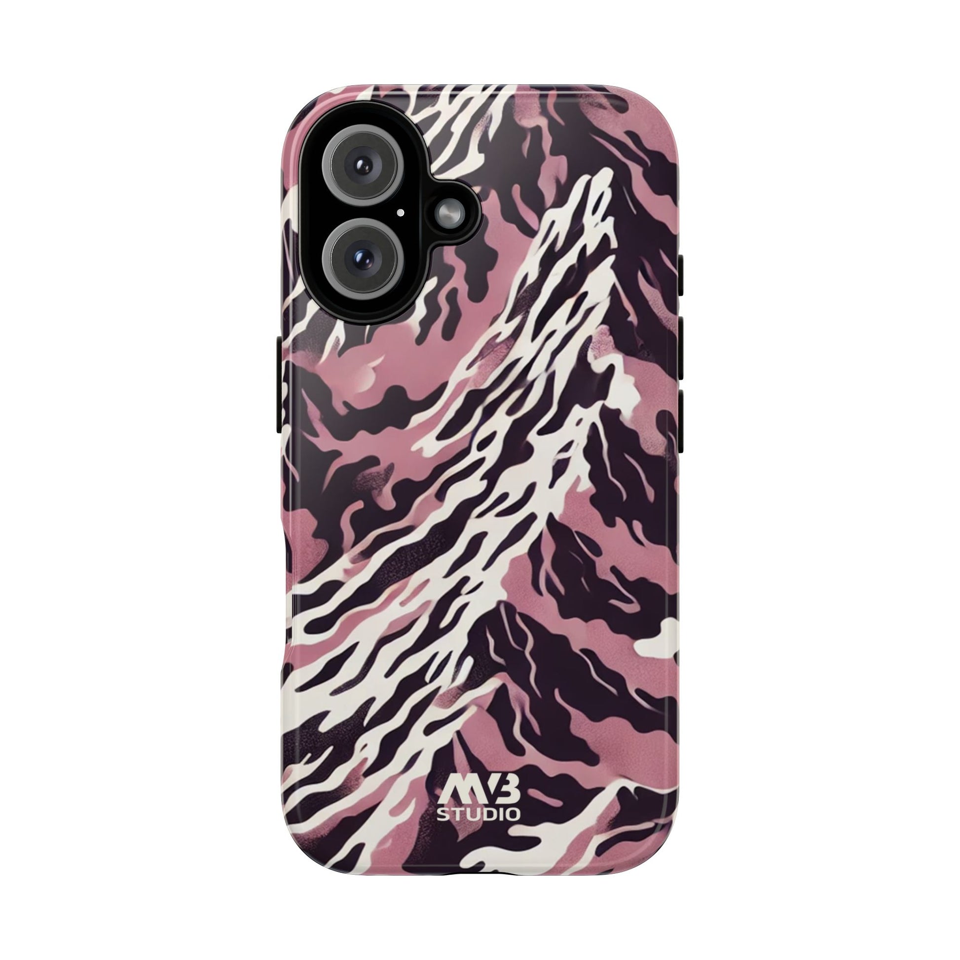 Pink Terrains Tough iPhone Case